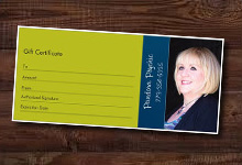 services04 Gift Certificates by Pandora