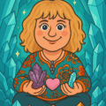 Pandora Certified Crystal Healing Practitioner and Medical Intuitive