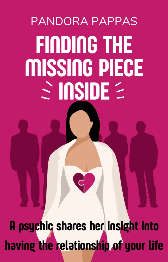 Book Cover: Finding the missing piece inside