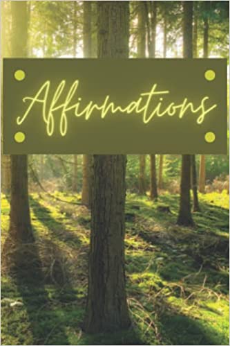 Book Cover: Affirmations: A lined journal