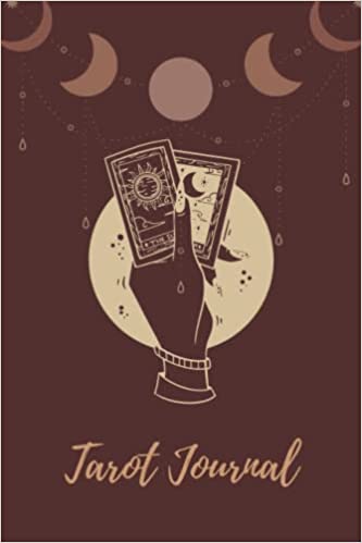 Book Cover: Tarot Journal to track your readings
