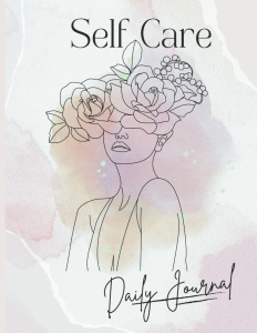 Book Cover: Self Care Daily Journal - 90 day practice by Pandora