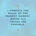 Here and Now: Affirmation Deck