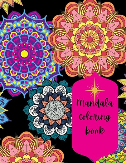 Book Cover: Mandala Coloring Book