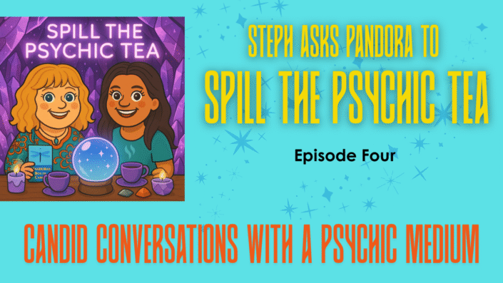 Spill the Psychic Tea | Episode Four | Crystals 101, Grounding Magic & Timeless Collective Card Pull