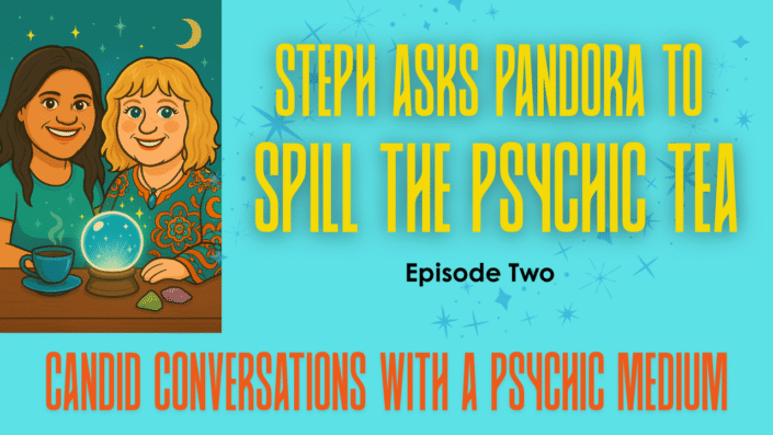 Spill the Psychic Tea | Episode Two | Why some businesses seem destined to fail while others thrive for decades—hint: it’s all about energy, alignment, and sometimes even numerology!